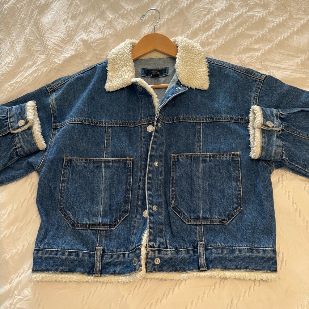 Denim jacket